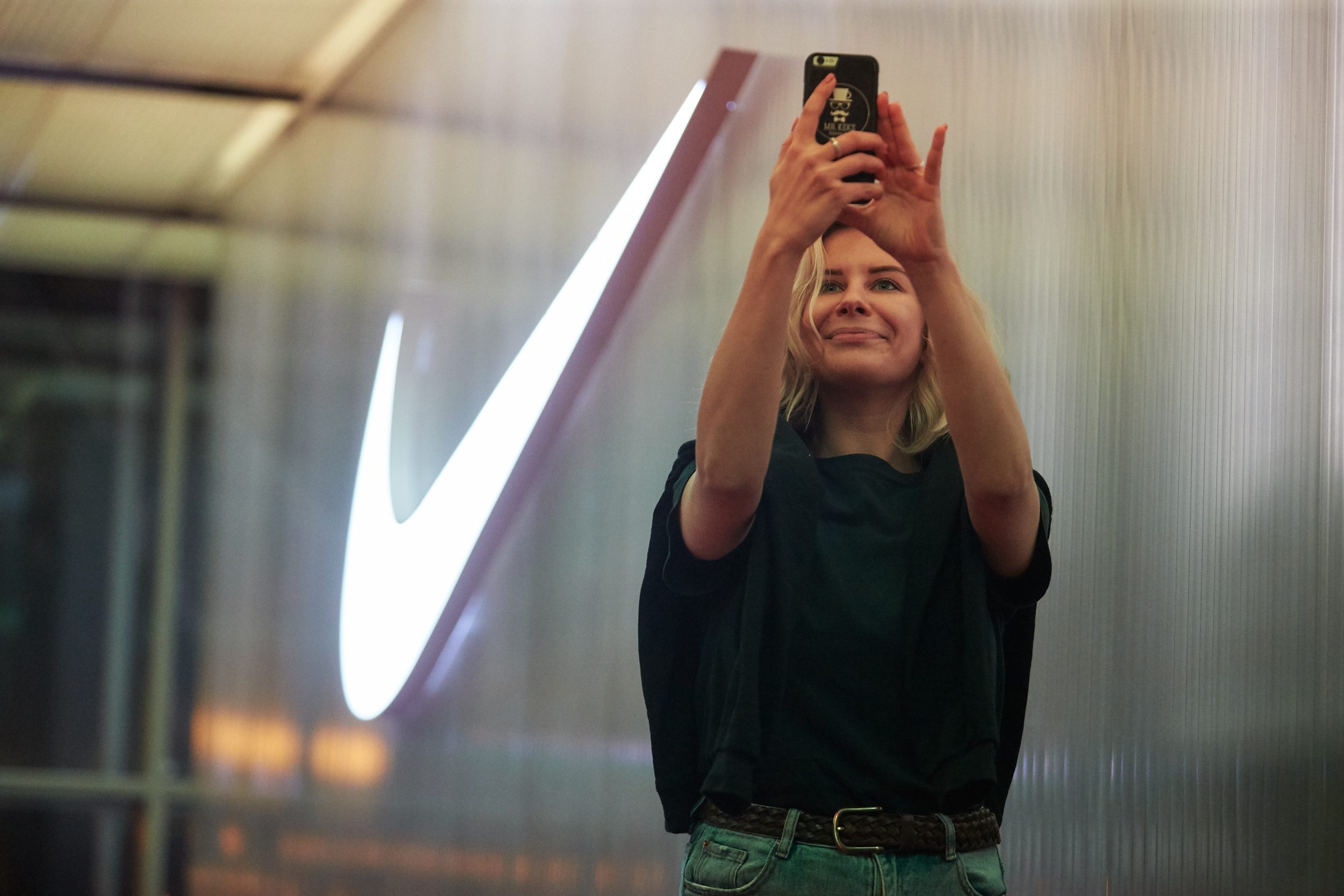 рекап Nike Box MSK